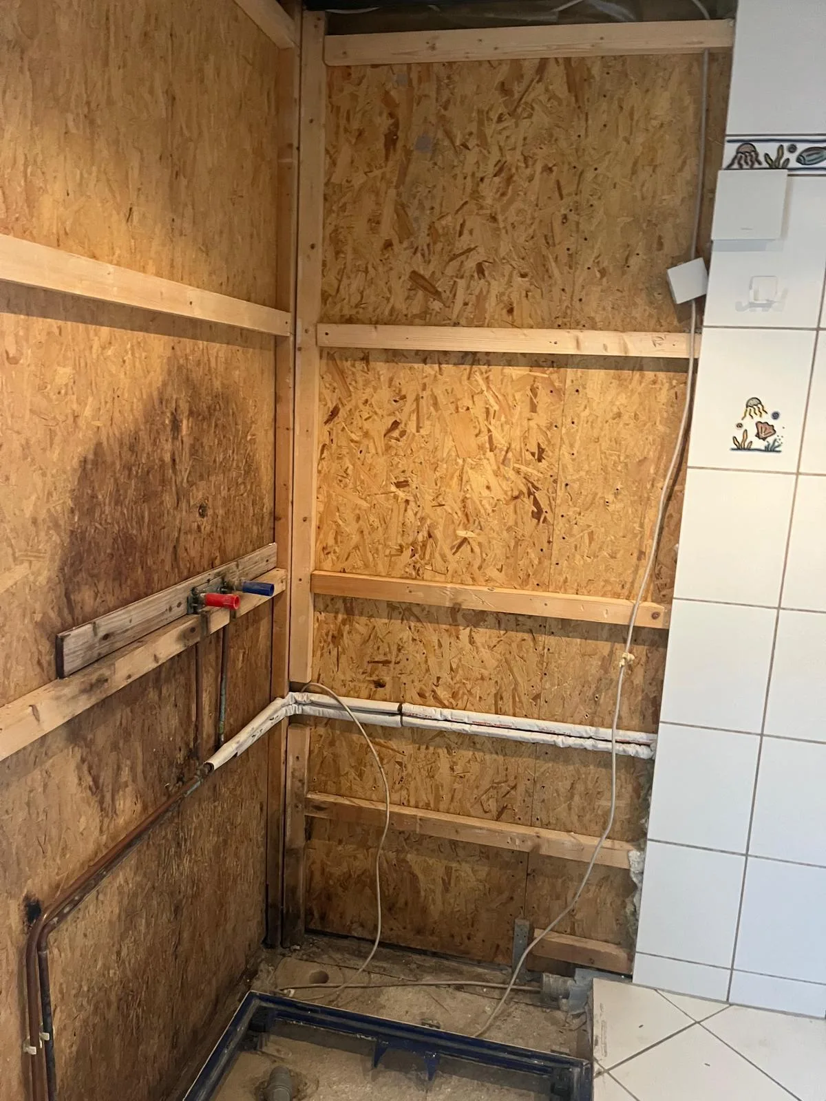 Wasserschaden-Sanierung – Rohbau