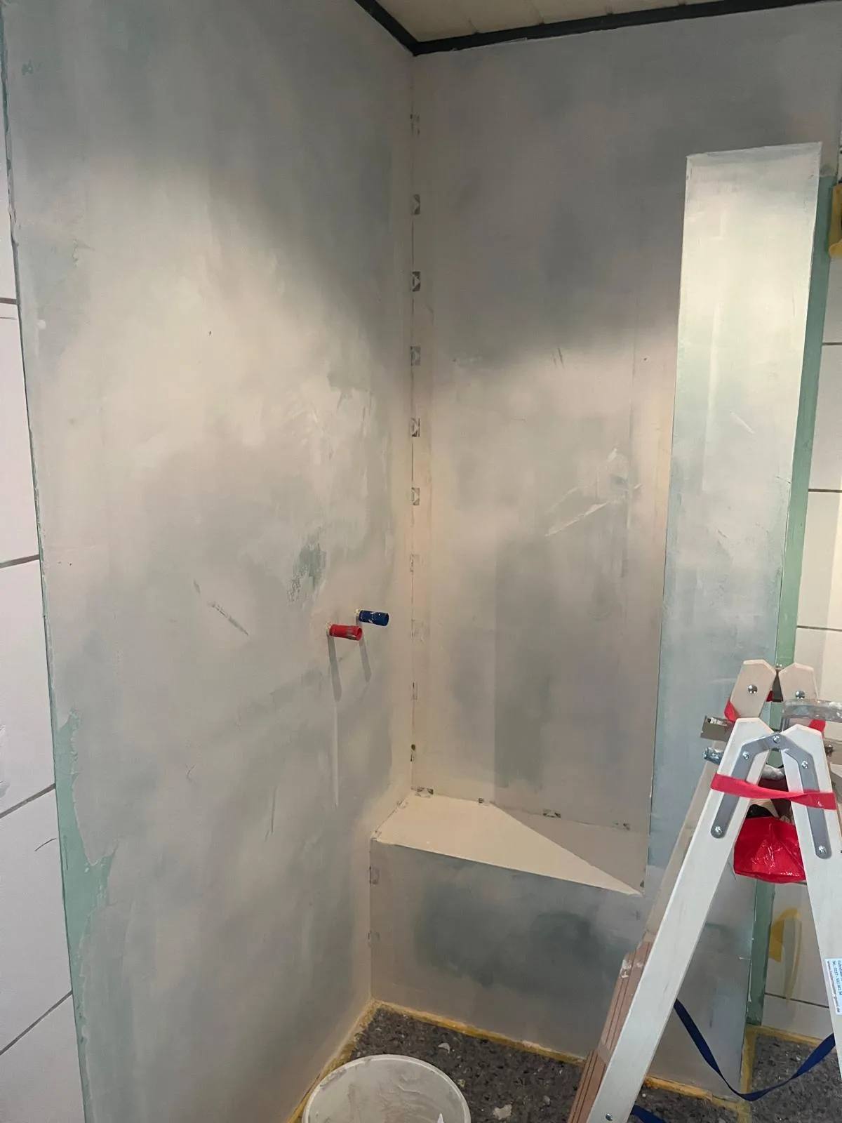 Spachteltechnik Wandvorbereitung